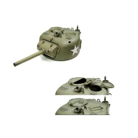 TANK M4 A3 (75) W SHERMAN 75051 1:6