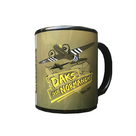 DAKS OVER NORMANDY MOK ZWART