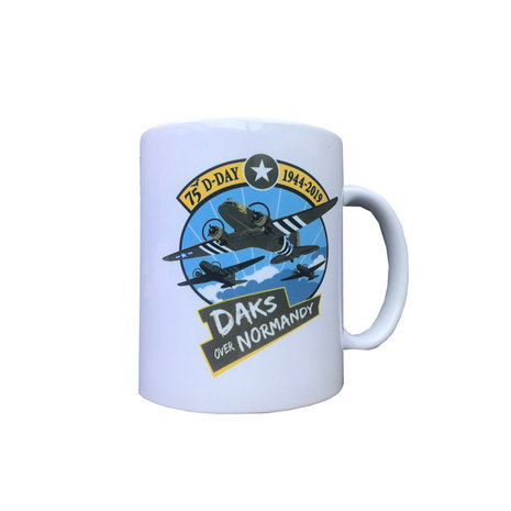 DAKS OVER NORMANDY MUG WHITE