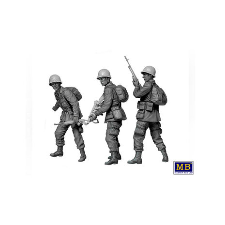 TAKE ONE MORE GRENADE 101ST AIRBORNE 1:35