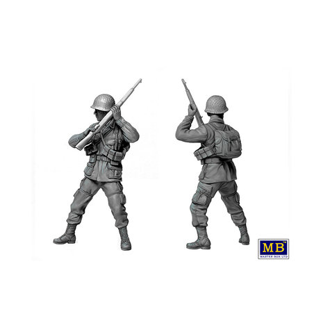 TAKE ONE MORE GRENADE 101ST AIRBORNE 1:35