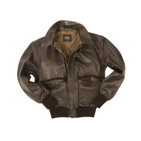 LEATHER A2 PILOT JACKET