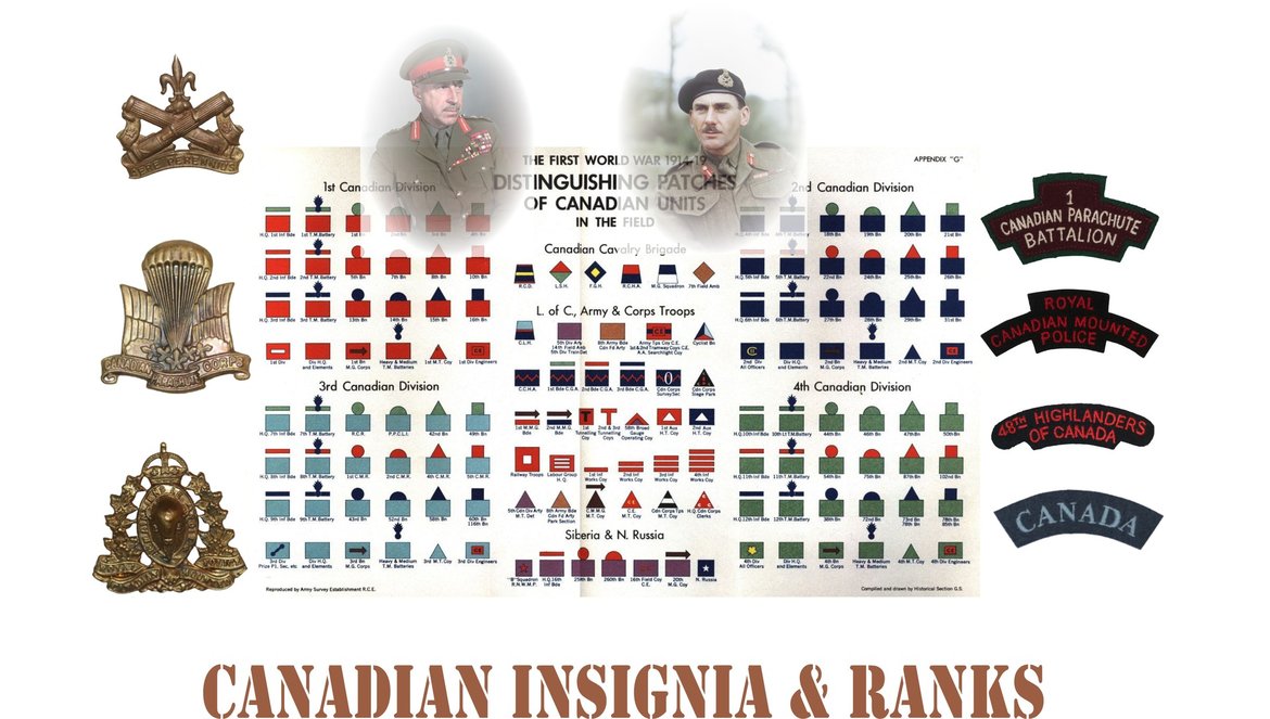 CANADIAN INSIGNIA & RANKS CANADIAN-INSIGNIA-&-RANKS