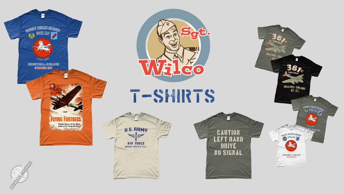 T-SHIRTS SGTWILCO T-SHIRTS-SGTWILCO