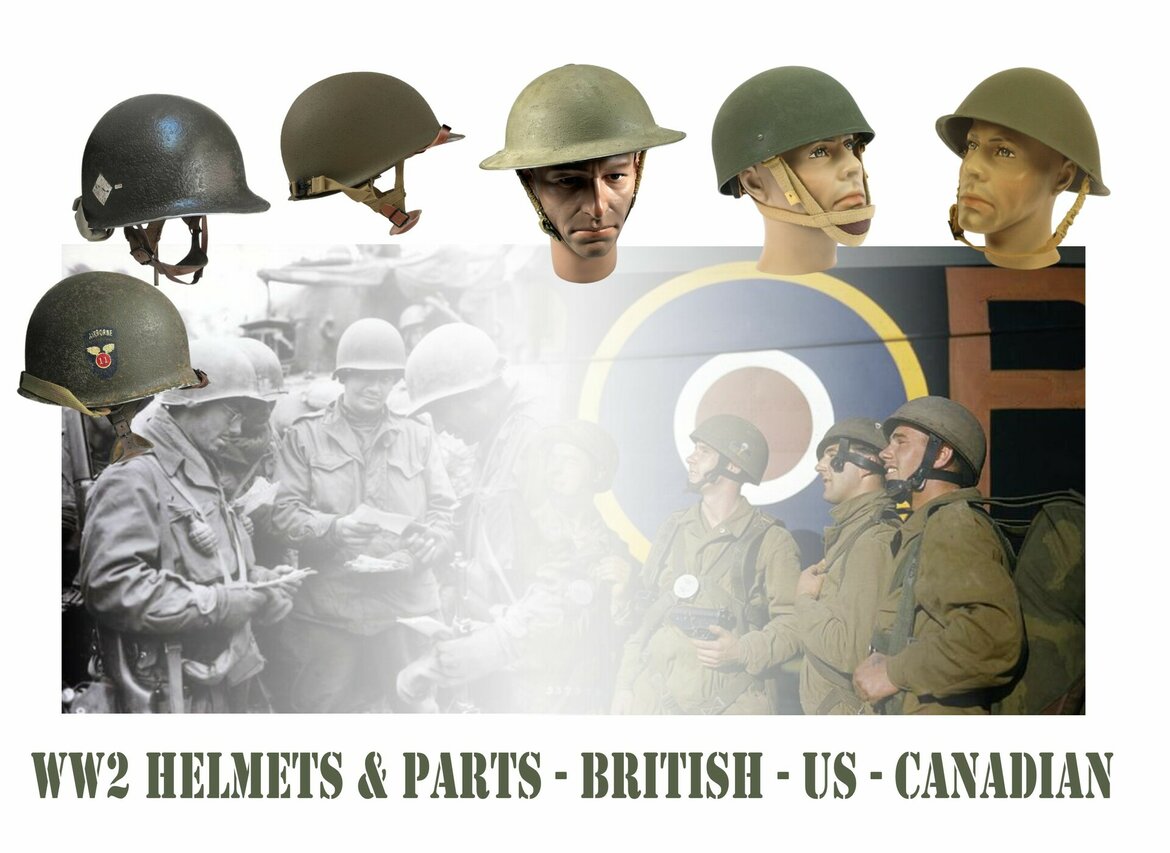 WW2-HELMETS-&-PARTS