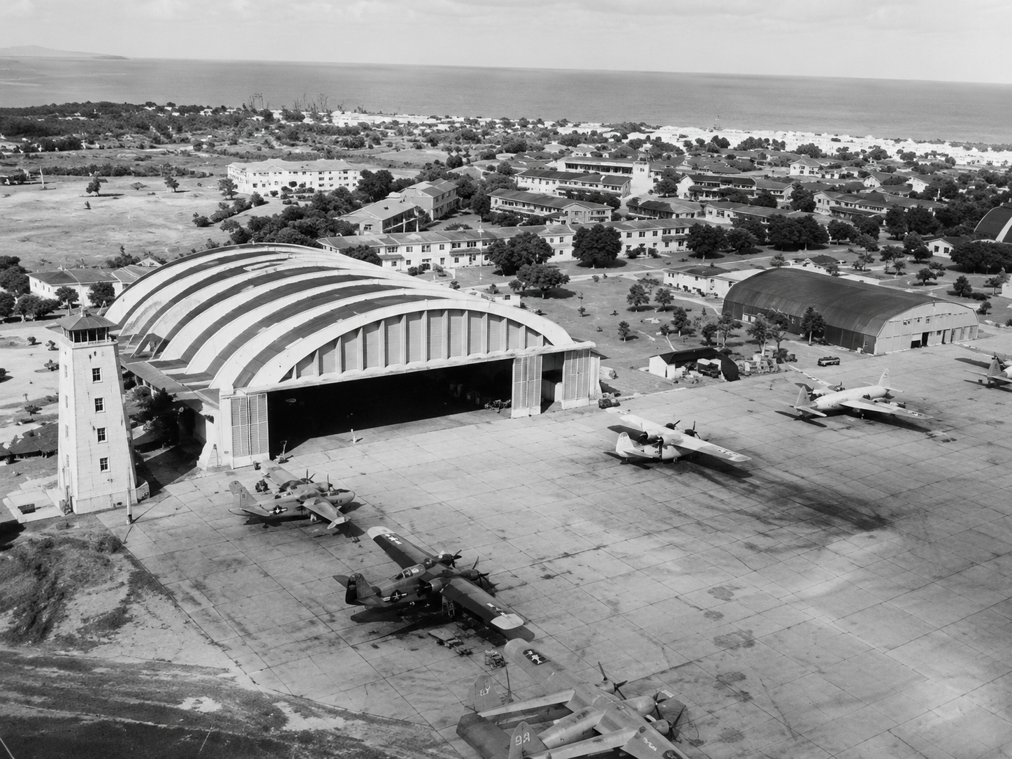 Borinquen Air Field 1940 - 1946