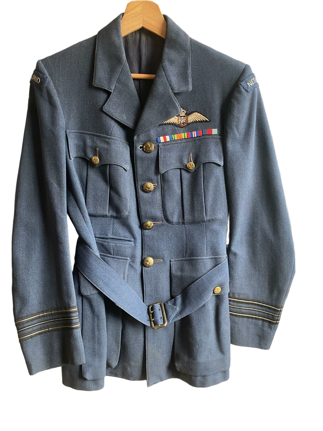 original RAF officer's jacket