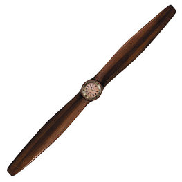 WWI Laminated Propeller With Clock