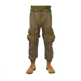 US M43 Paratrooper Jump Trousers – Kay Canvas (1943 pattern) US M43 Paratrooper Jump Trousers – Kay Canvas (1943 pattern)