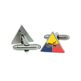AMERICAN ARMORED DIVISION CUFFLINKS AMERICAN ARMORED DIVISION CUFFLINKS