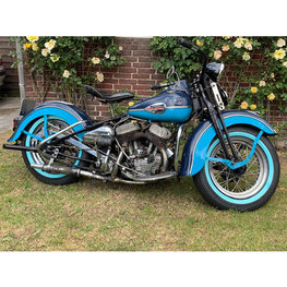 HARLEY DAVIDSON WLA 1943 HARLEY DAVIDSON WLA 1943