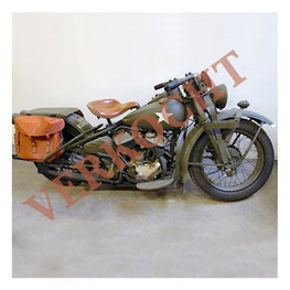 HARLEY DAVIDSON LIBERATOR WLA 1943 HARLEY DAVIDSON LIBERATOR WLA 1943