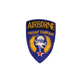 Airborne Troop Carrier Patch Airborne Troop Carrier Patch