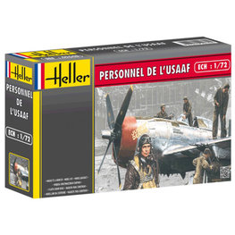 PERSONNEL DE L'USAAF 1:72