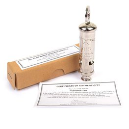 No. 15 Metropolitan Infantry Officers Whistle No. 15 Metropolitan Infantry Officers Whistle