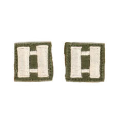 Captain Bar M43 cloth rank Captain Bar M43 cloth rank