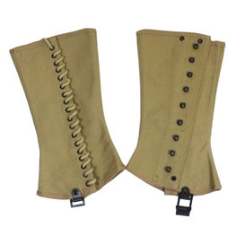 US M1938 Canvas Gaiters US M1938 Canvas Gaiters