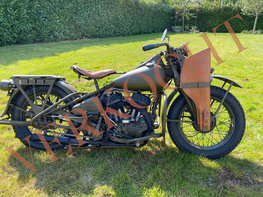 HARLEY DAVIDSON WLA 1944 HARLEY DAVIDSON WLA 1944