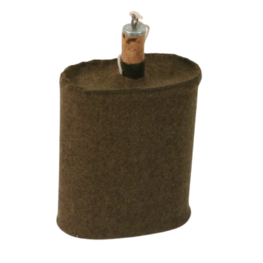 MKVII water bottle with felt cover MKVII water bottle with felt cover