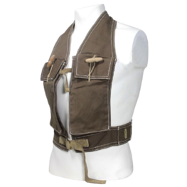 WW2 British Commando Jerkin Bren Light Assault Skeleton Vest