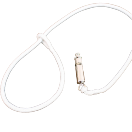 British Whistle Lanyard MP White British Whistle Lanyard MP White