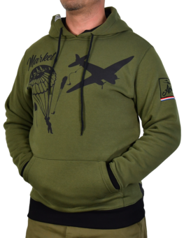 ABNP Market Garden Hoodie, Olive ABNP Market Garden Hoodie, Olive