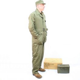 US Army 2nd Pattern HBT Coveralls Mens US Army 2nd Pattern HBT Coveralls Mens