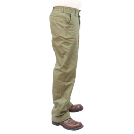 US Army 1st Pattern HBT Trousers Green US Army 1st Pattern HBT Trousers Green