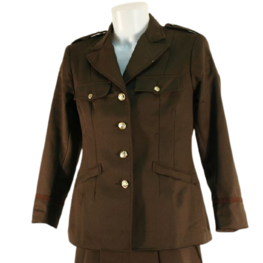 US Womens Officers OD 51 jacket uniform A class tunic US Womens Officers OD 51 jacket uniform A class tunic