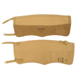 1937 B.E.F. Gaiters  Kay Canvas