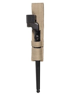 Original British No.4 Spike Bayonet Scabbard and Frog Original British No.4 Spike Bayonet Scabbard and Frog