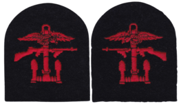 WW2 British Combined Operations Patches WW2 British Combined Operations Patches