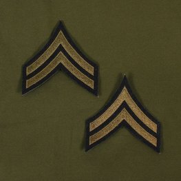 Corporal Rank Stripes