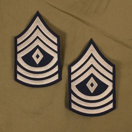 First Sergeant Rank Stripes