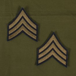 Sergeant Rank Stripes Sergeant Rank Stripes