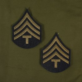 Technician 4th Grade Rank Stripes Technician 4th Grade Rank Stripes