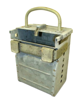 WW II B-17 & B-24 AMMO BOXES