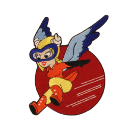 WASP pocket patch Fifinella WASP pocket patch Fifinella