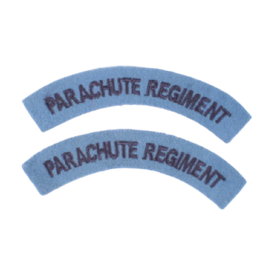 KC023 WW2 Parachute Regiment Shoulder Titles