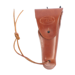 Colt 45 Holster Deluxe Leather Belt M1916 holster