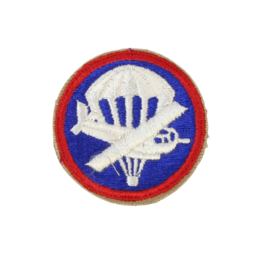 Airborne Cap Badge Officers. Blue and Red Airborne Cap Badge Officers. Blue and Red