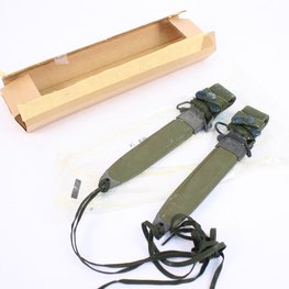 US M8A1 Scabbard Box of 2 Unopened Dated 1968 US M8A1 Scabbard Box of 2 Unopened Dated 1968