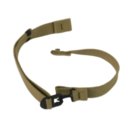 US WW2 M1C Paratrooper helmet chinstrap with early buckle