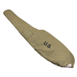WW2 US M1 Carbine Gun Cover met fleece voering WW2 US M1 Carbine Gun Cover met fleece voering