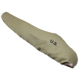 WW2 US M1 Garand Gun Cover met fleece voering WW2 US M1 Garand Gun Cover met fleece voering