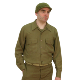 US M1937 Enlisted Mans shirt by Kay Canvas US M1937 Enlisted Mans shirt by Kay Canvas