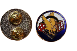 506TH CURRAHEE METAL BADGE DI Pin