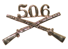 US 506th Infantry Officers Branch of Service US 506th Infantry Officers Branch of Service