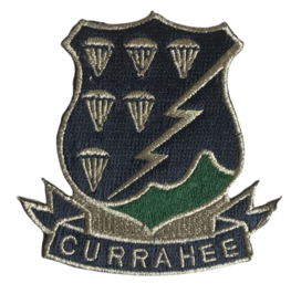 US ARMY 506th PARACHUTE INFANTRY REGIMENT AIRBORNE BADGE PATCH CURRAHEE US ARMY 506th PARACHUTE INFANTRY REGIMENT AIRBORNE BADGE PATCH CURRAHEE