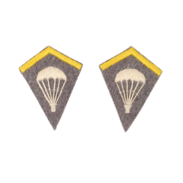 WW2 1st Polish Parachute Collar kites (woven)